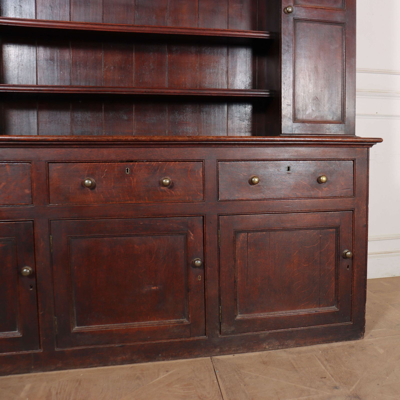 18th C English Country House Dresser photo for sale