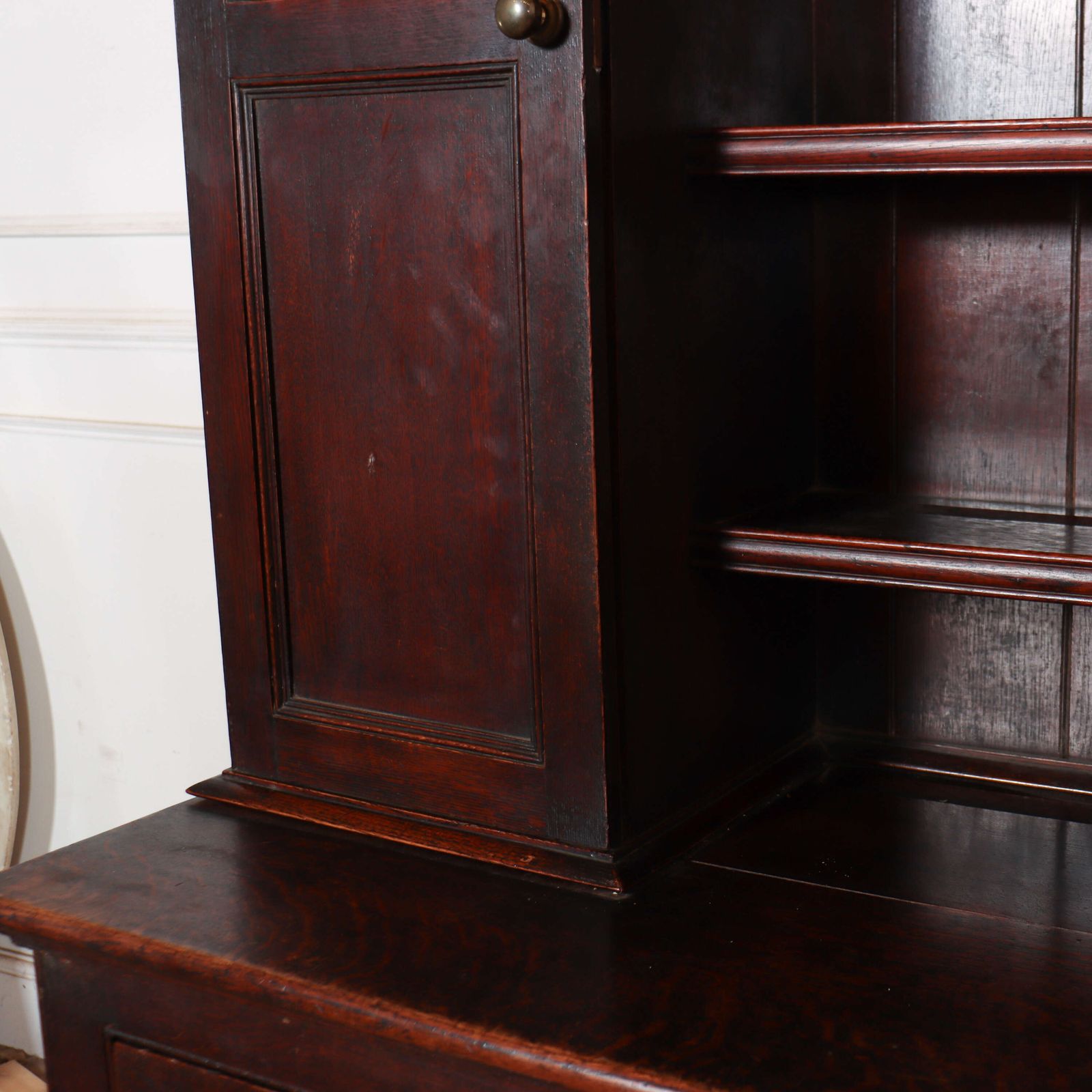 18th C English Country House Dresser photo buy