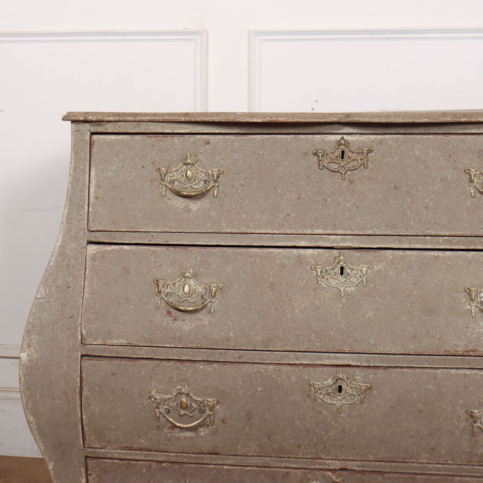 Dutch Bombe Commode, 1800s, Antique photo for sale