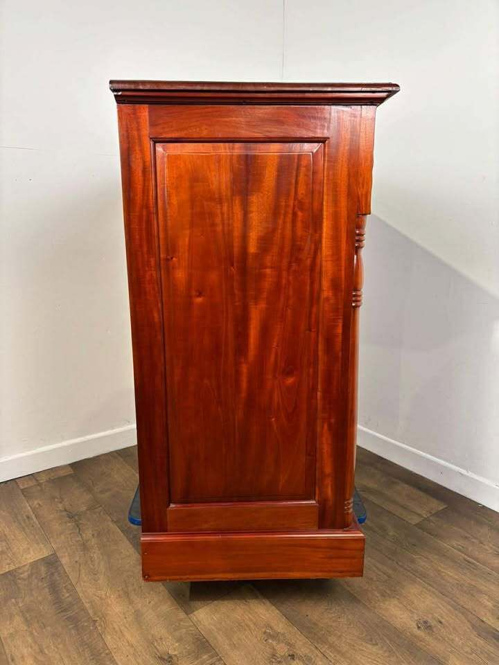 photo for sale Reproduction Victorian Style Mahogany Six Drawer Bedroom Chest