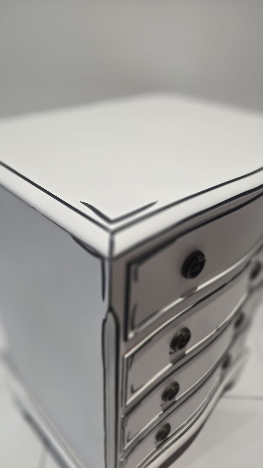 Sketch Style Small Chest, Traditional photo buy