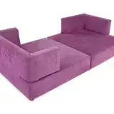 Edra “Man And Woman” Francesco Binfaré 1990s Italian Modular Sofa photo furniture