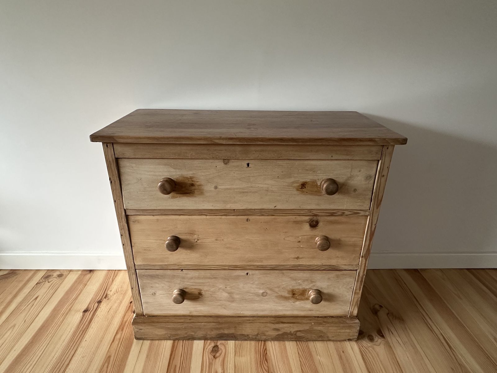 Victorian Pine Chest Of Drawers Solid Stripped Pine photo furniture