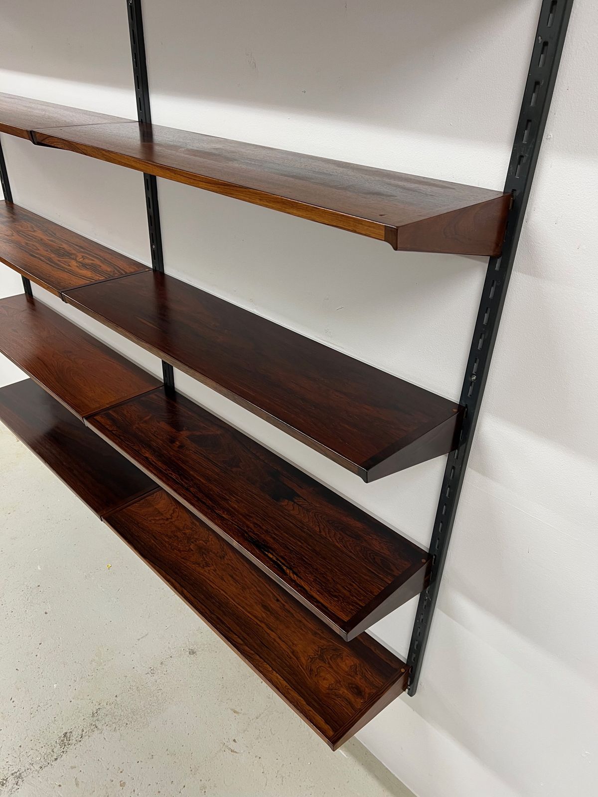 Rosewood Shelving System By Kai Kristiansen For Feldballes photo buy