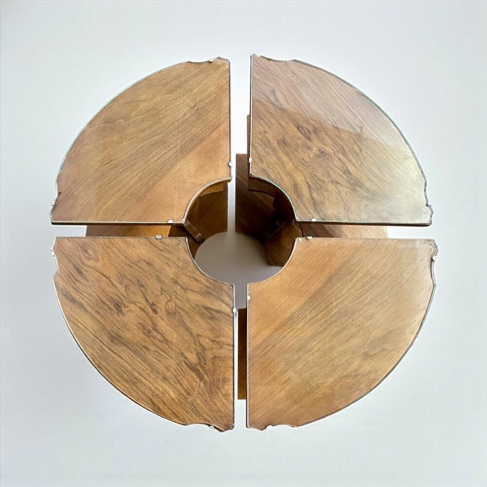 Art Deco Nest Of Tables By Harry And Lou Epstein photo for sale