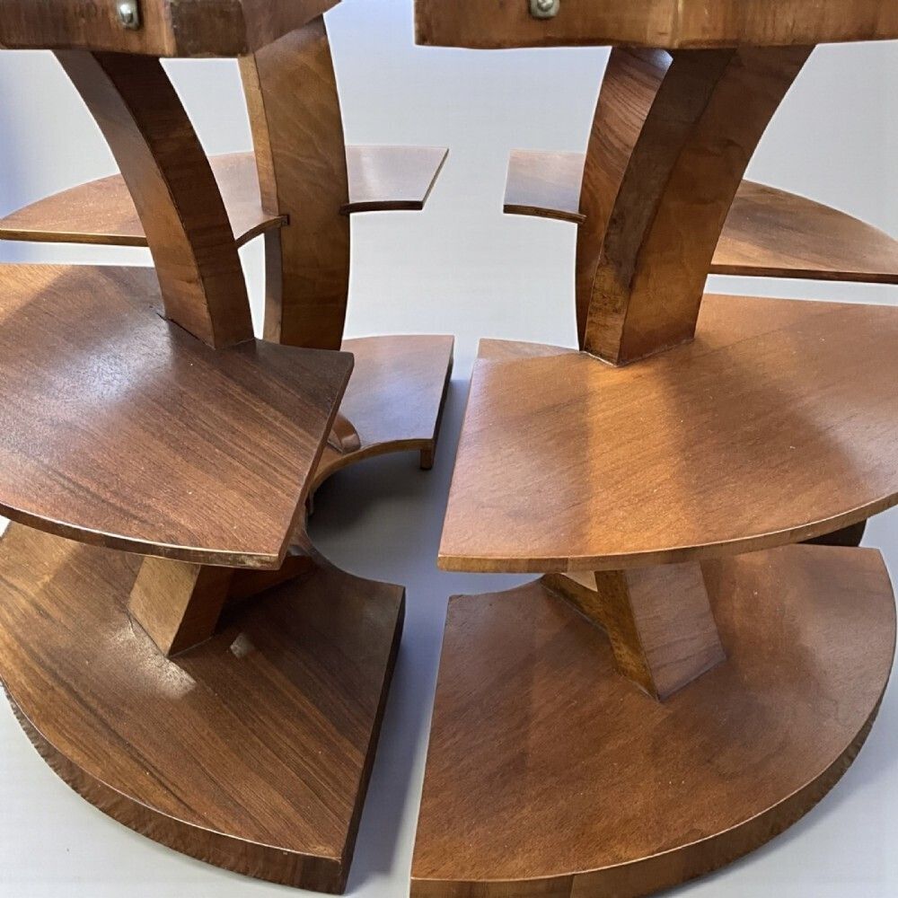 Art Deco Nest Of Tables By Harry And Lou Epstein photo vinterior