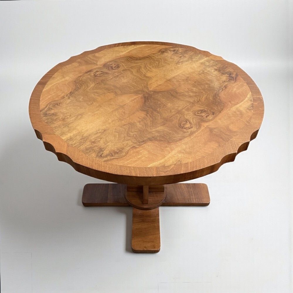Art Deco Nest Of Tables By Harry And Lou Epstein photo vintage