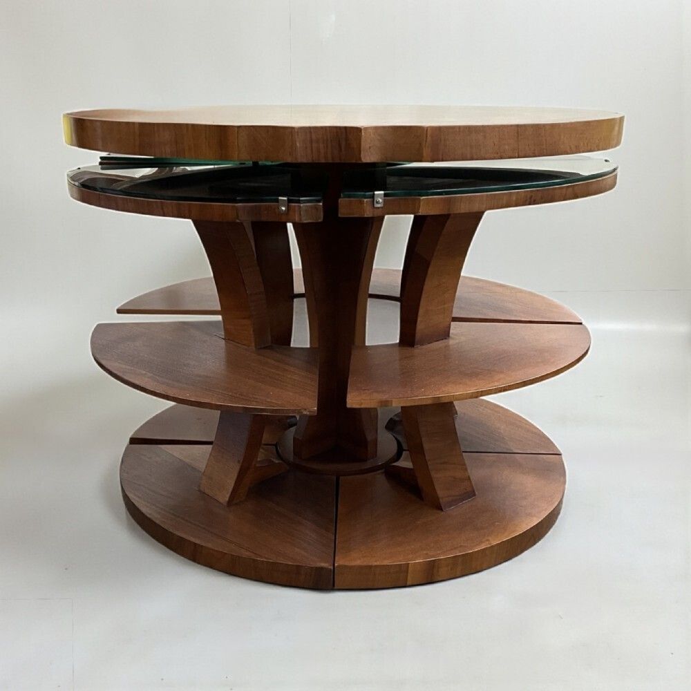photo furniture Art Deco Nest Of Tables By Harry And Lou Epstein
