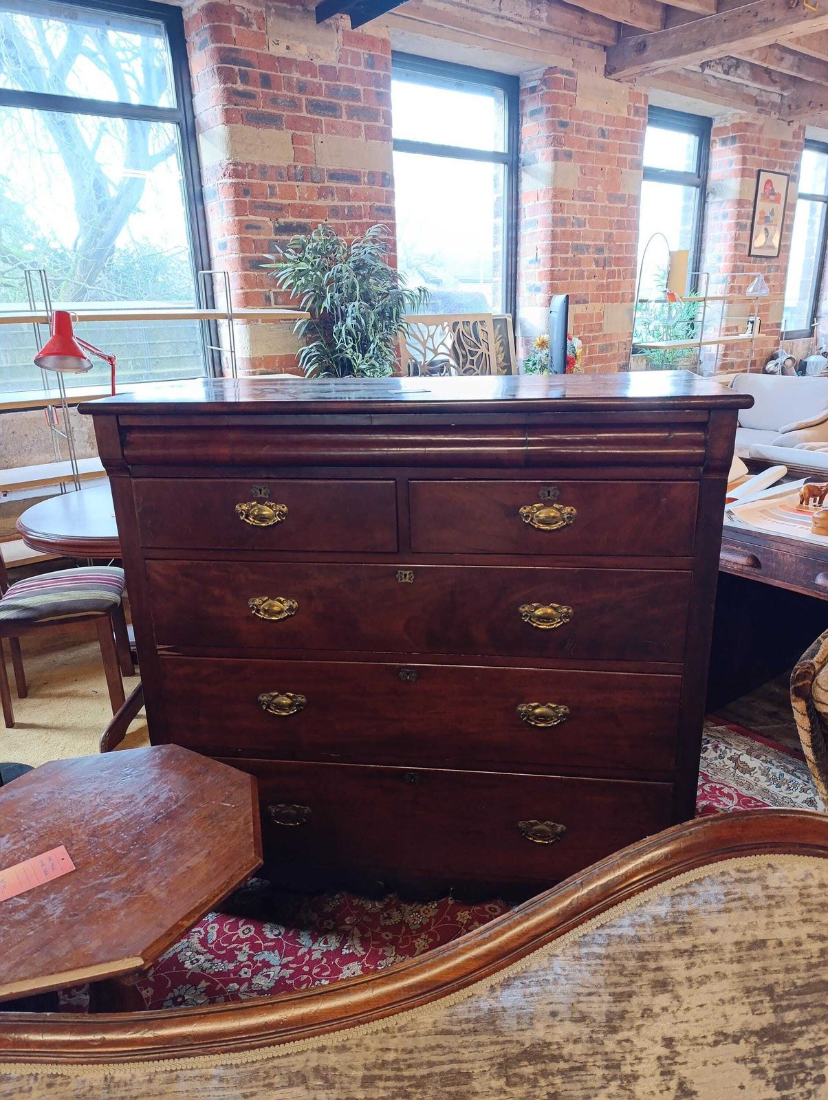 Edwardian Mahogany Chest Of Drawers In The Georgian Revival Manner Circa 1900–1910 photo furniture