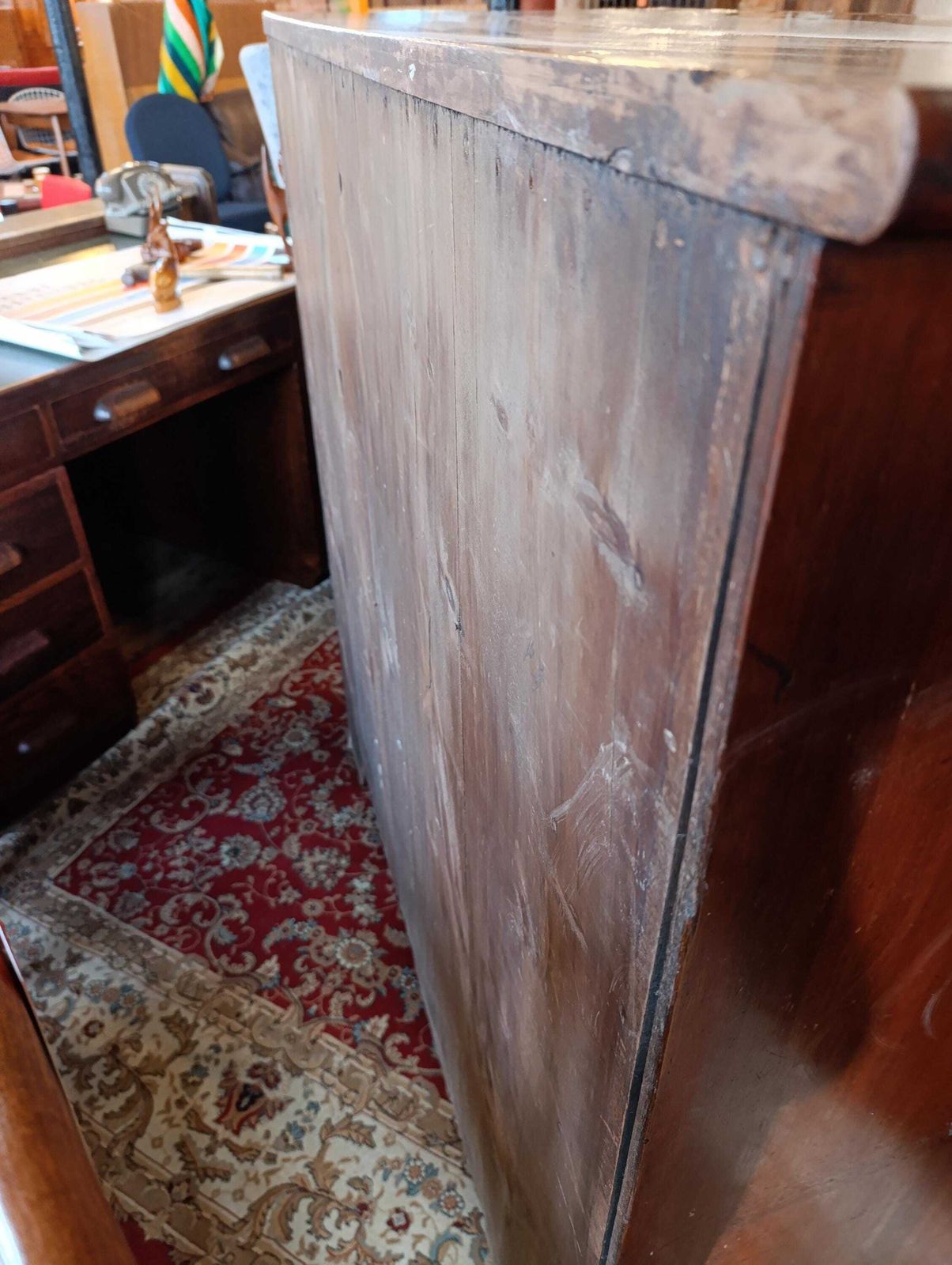 Edwardian Mahogany Chest Of Drawers In The Georgian Revival Manner Circa 1900–1910 photo buy