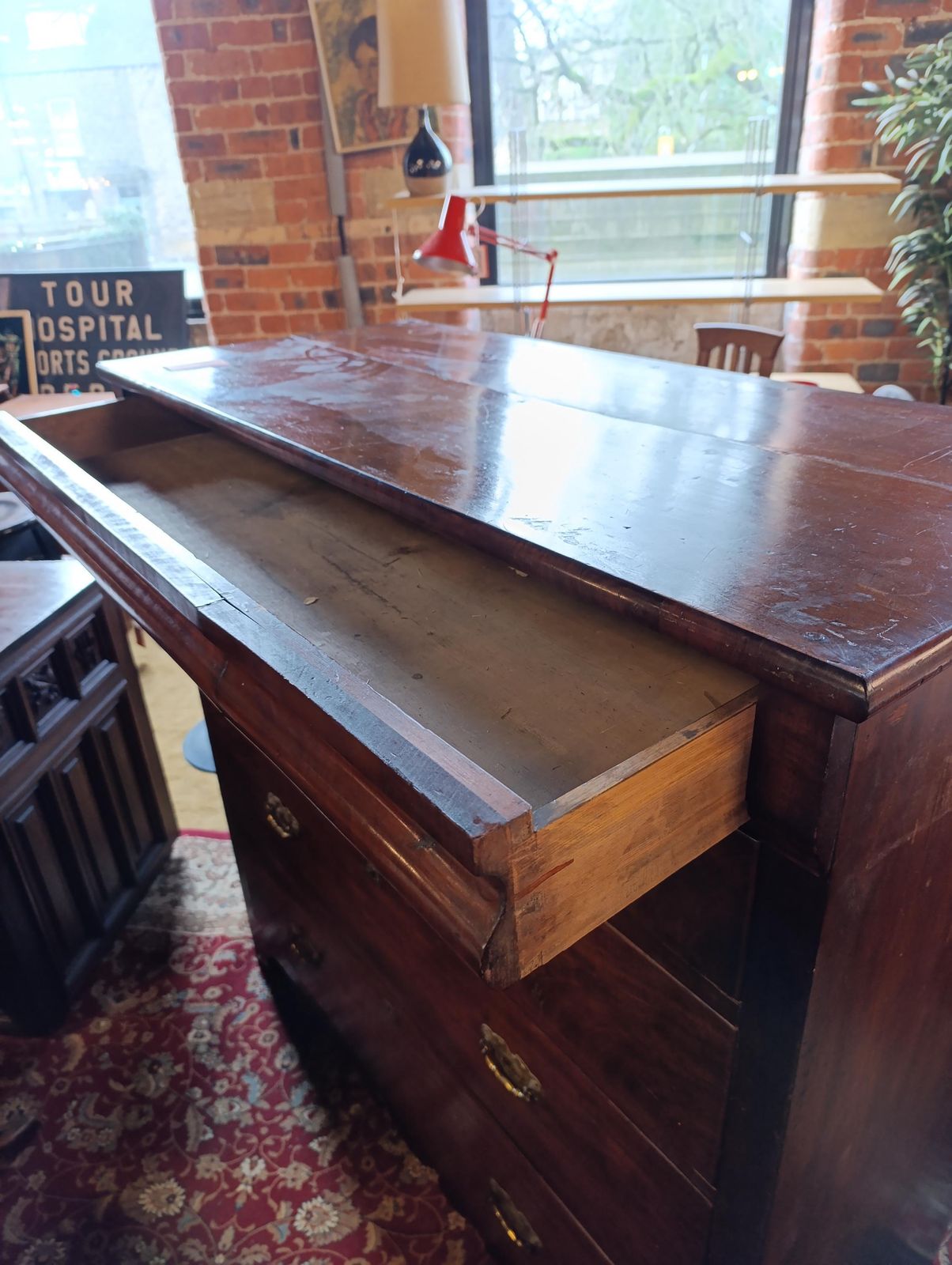 photo for sale Edwardian Mahogany Chest Of Drawers In The Georgian Revival Manner Circa 1900–1910