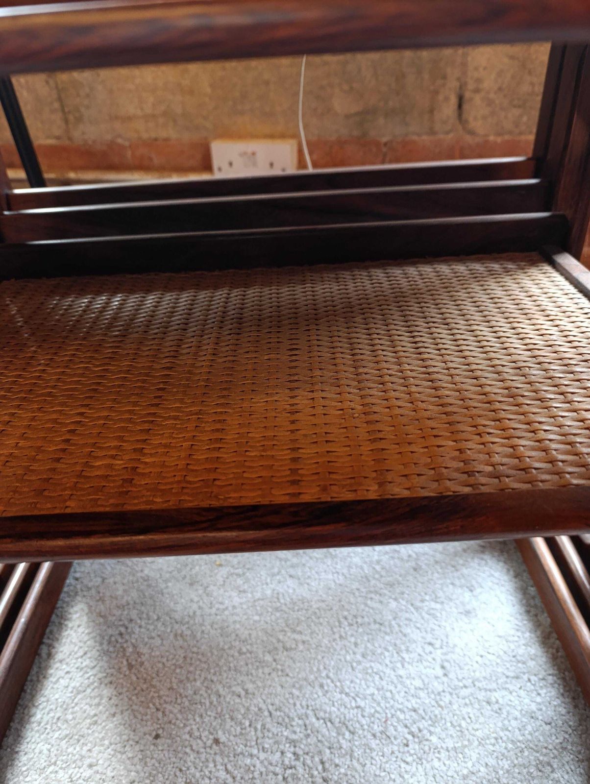 Mid Century Danish Teak Nest Of Tables By Cfc Silkeborg Johannes Andersen Illum Wikkelsø photo buy