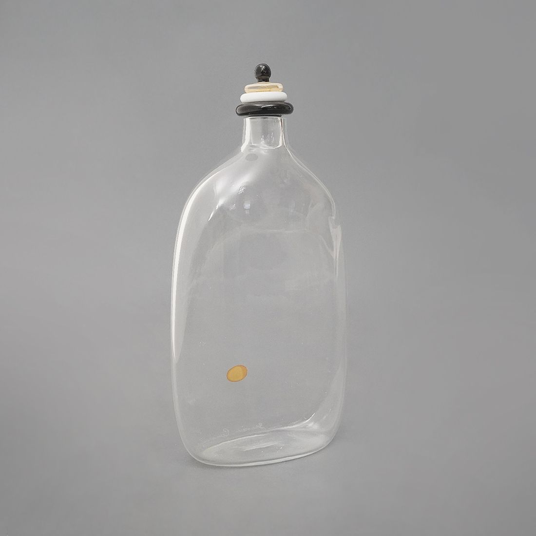 Murano Glass Bottle With Stopper By Giovanni Cenedese, 1970s photo vinterior