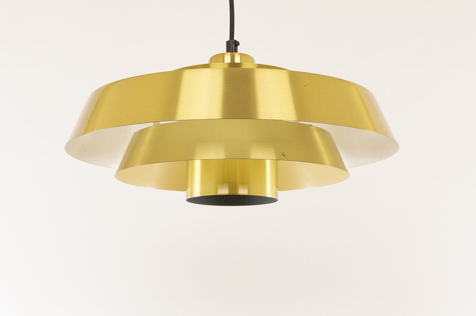 Nova Brass Pendant By Jo Hammerborg For Fog & Mørup, 1960s photo for sale
