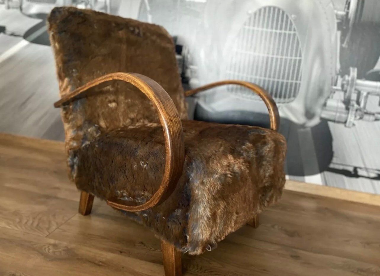 Armchair By Jindrich Halabala For Up Závody, 1930s photo for sale
