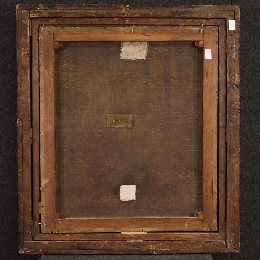 photo furniture Flemish Interior Scene Painting From The 17th Century