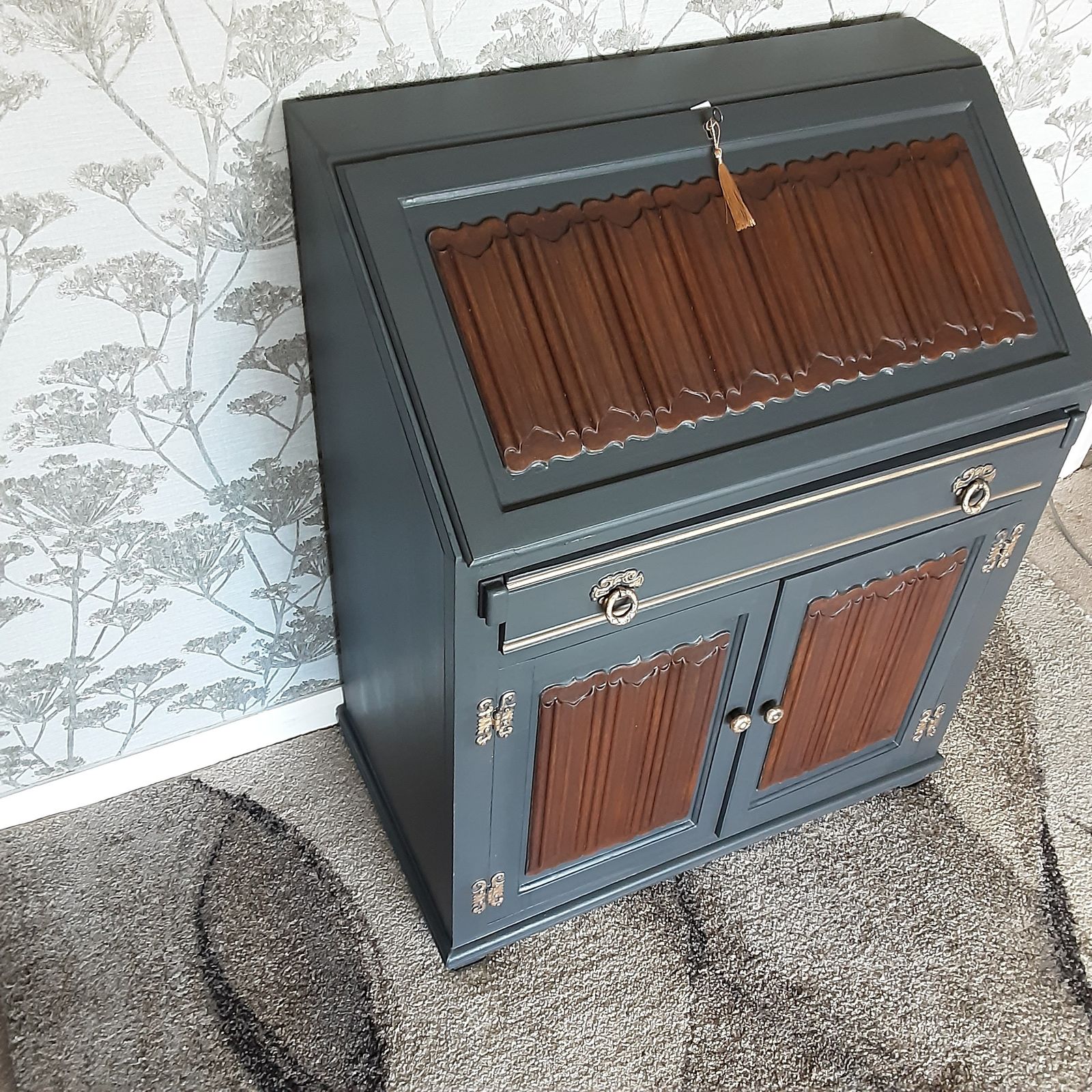 French Style Writing Bureau., 1960s photo 495.0