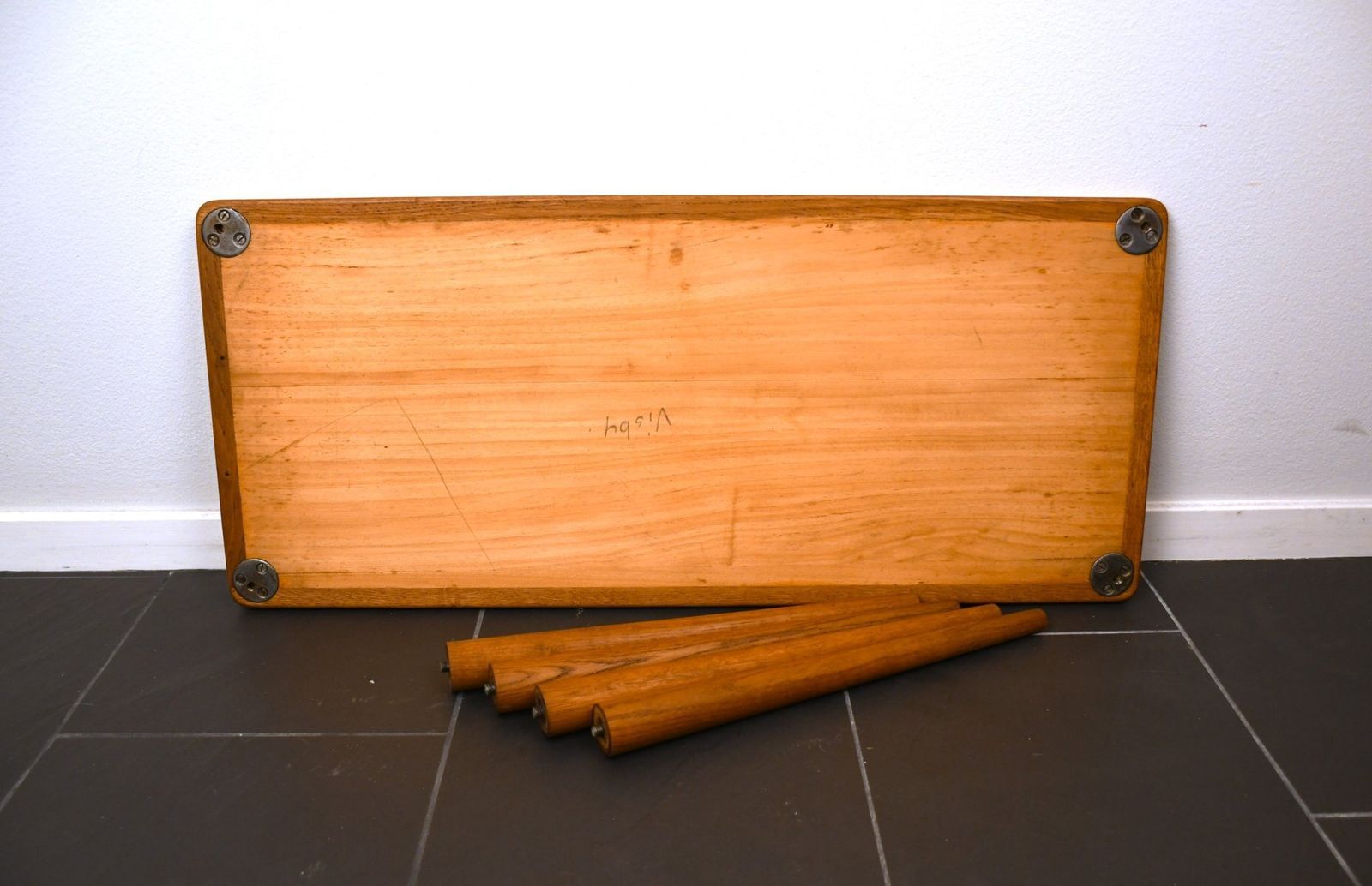 1622.0 Swedish Modern Cubus Nesting Tables In Teak By Yngve Ekström For Källemo Ab, 1950s, Set Of 3 photo