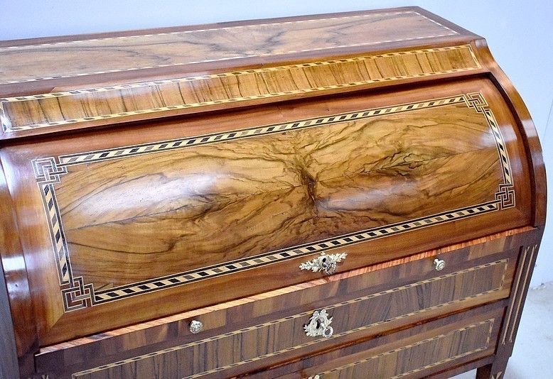Cylinder Desk Louis XVI 18th photo 7346.99