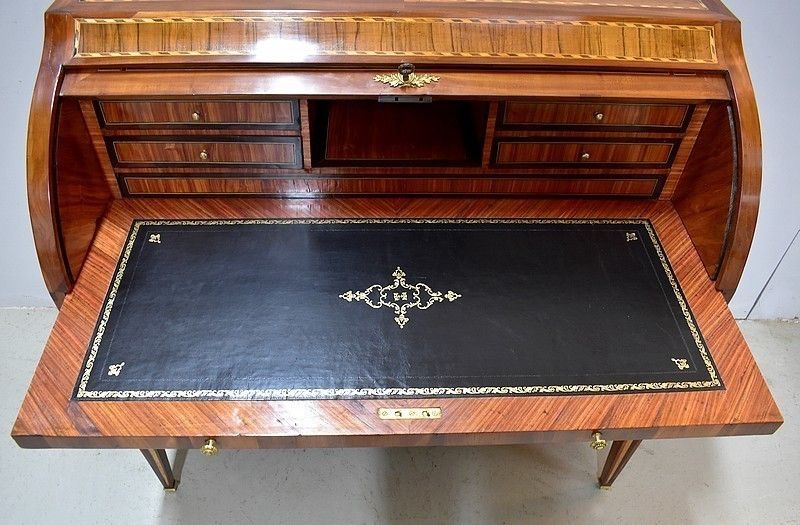 photo for sale Cylinder Desk Louis XVI 18th
