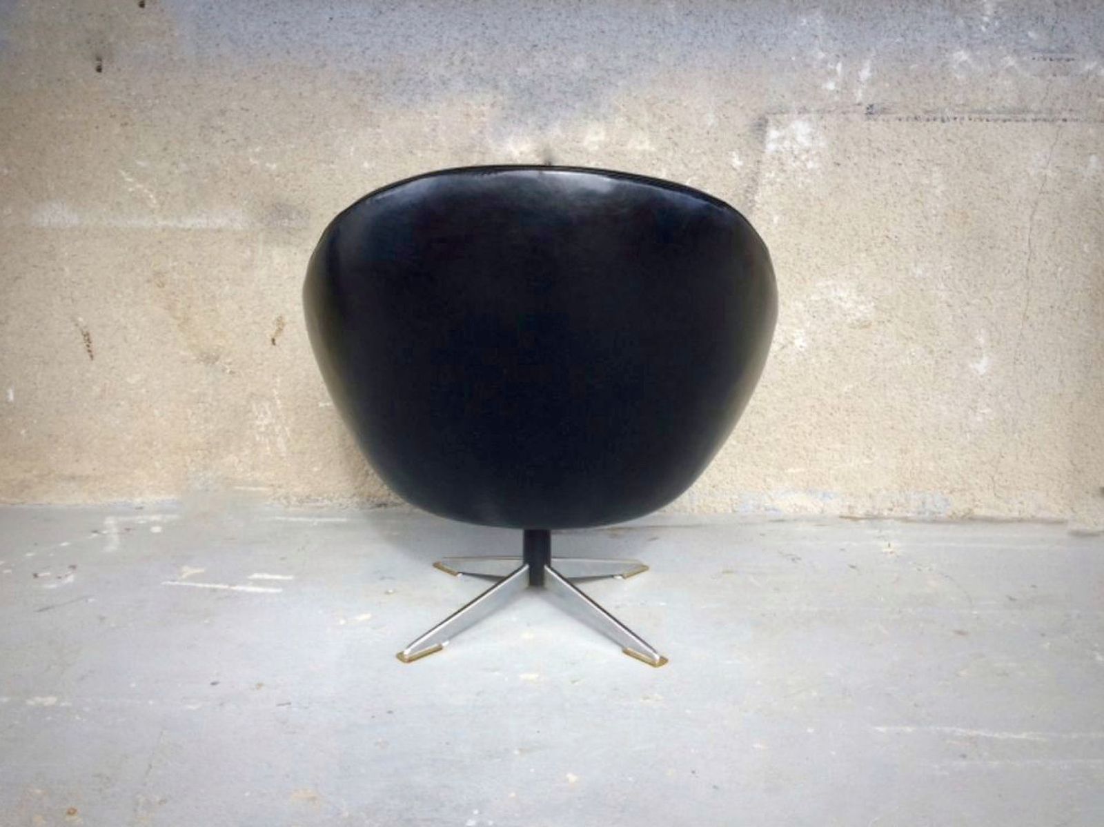 Mid Century Draaifauteuil, Ca. Jaren 1960 photo 571.0