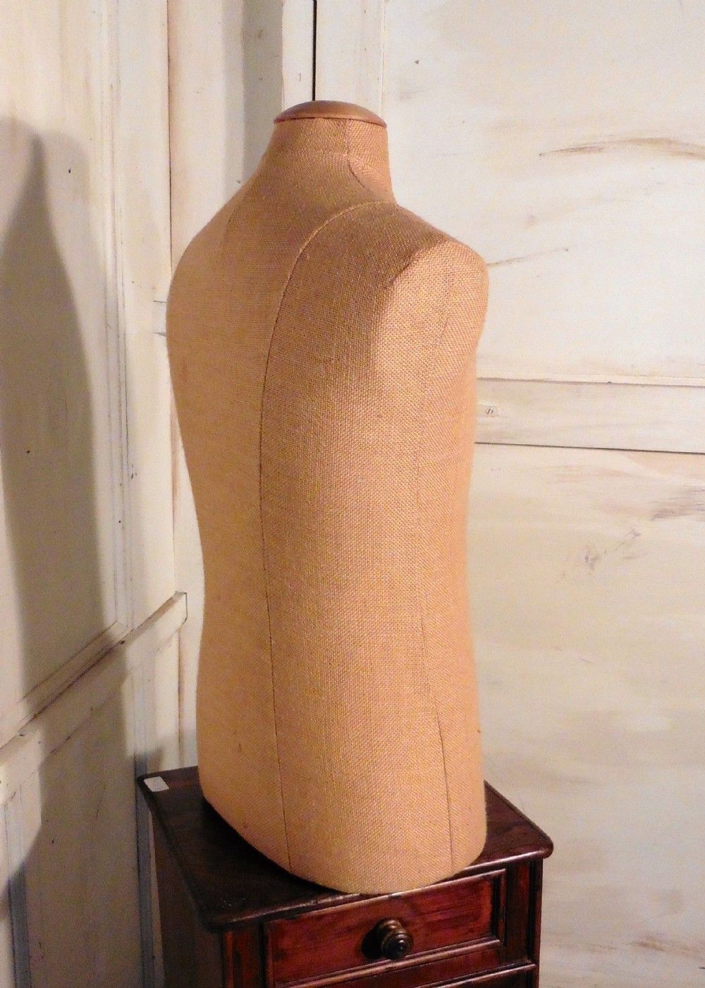A Retro Hessian Male Mannequin photo furniture