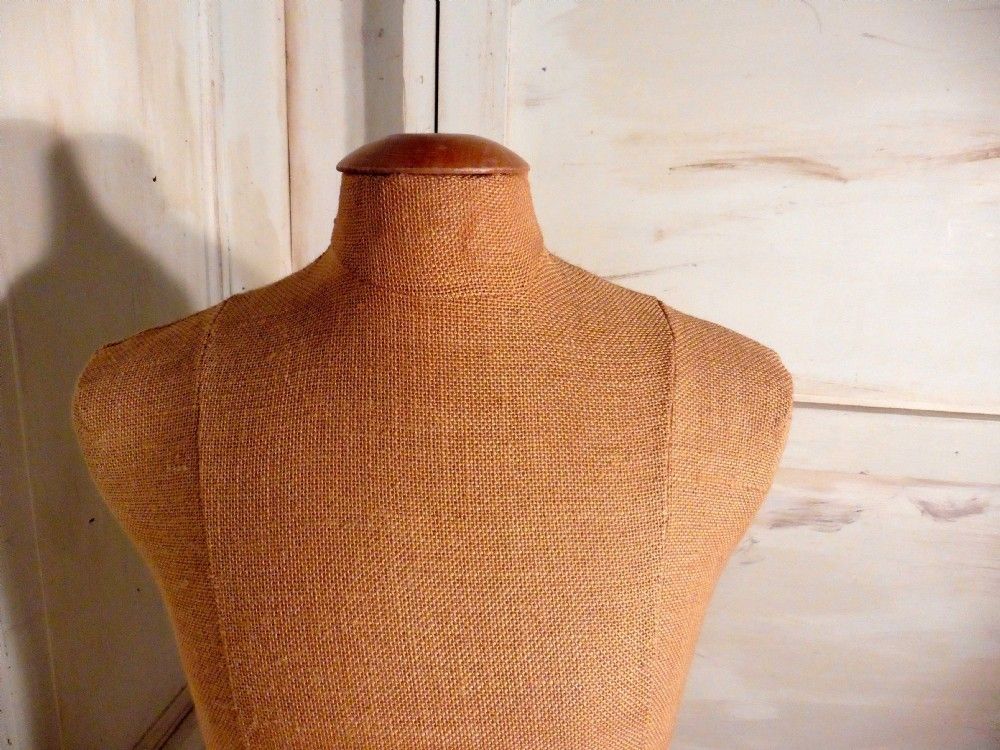 A Retro Hessian Male Mannequin photo for sale