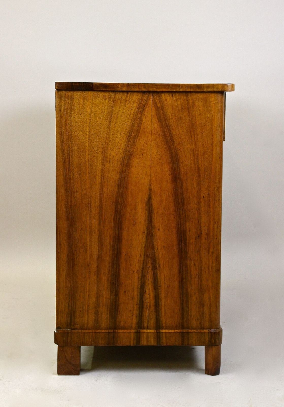 photo buy 19th Century Biedermeier Walnut Commode/ Trumeau/ Dresser   Austria Circa 1840