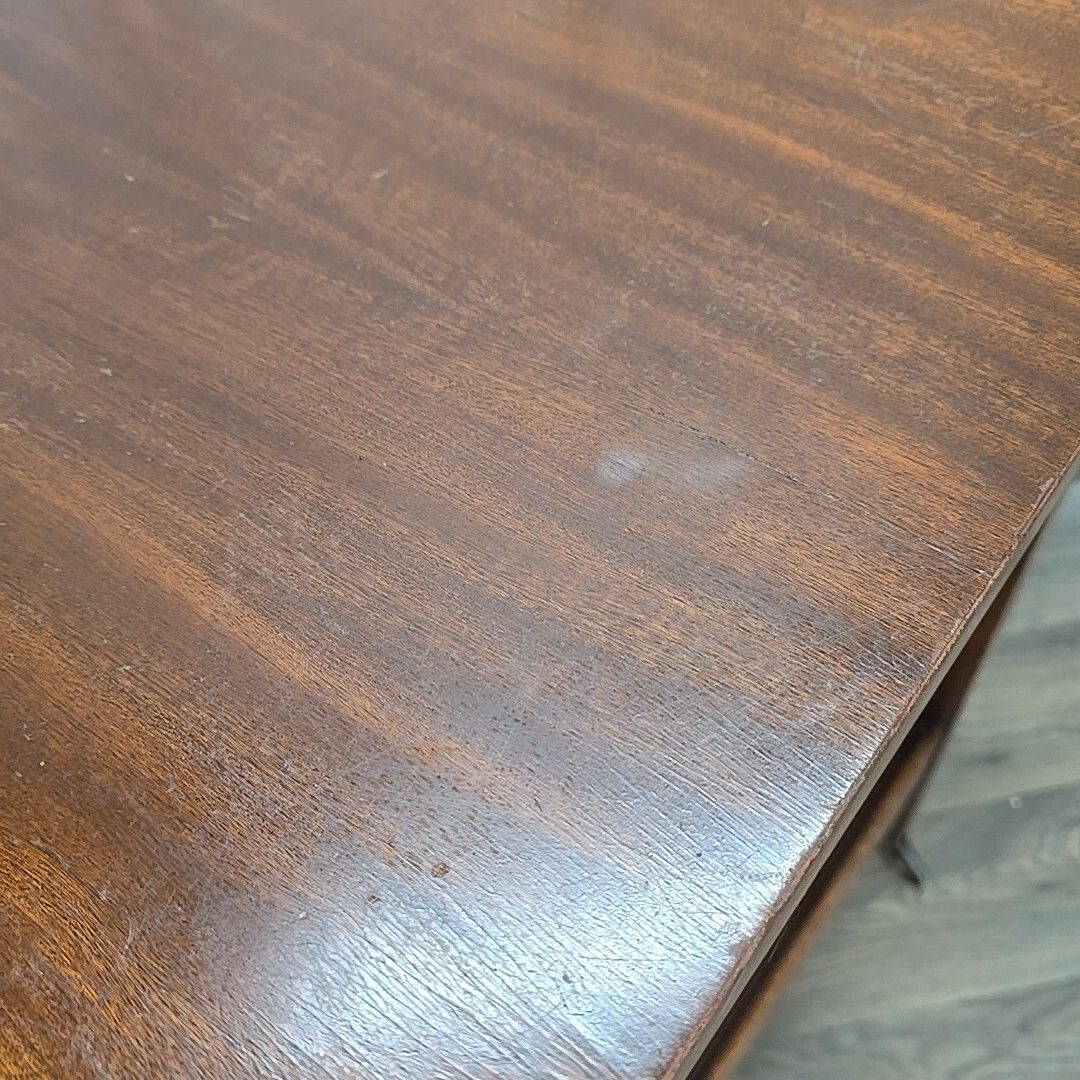 Vintage Drinks Cocktail Trolley Drop Leaf Table Tea Mid Century Wooden 2 Tier photo vinterior