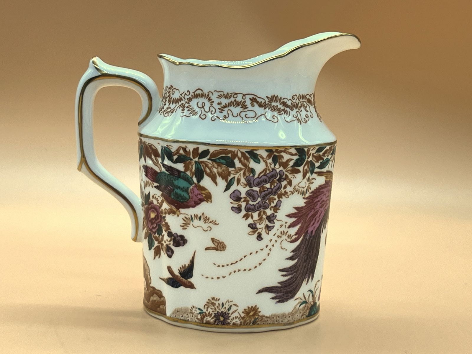 Royal Crown Derby China Olde Avesbury Set Of 3 Graduated Jugs. A73. 1st Quality. photo for sale