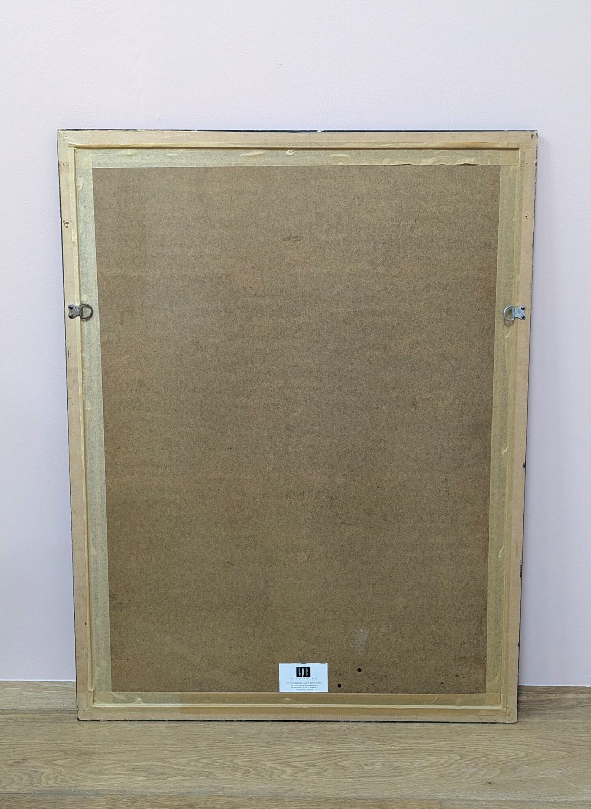 Large Limited Edition Framed Abstract Print By Charles Tyrrell, ‘Untitled’ 1981 photo for sale
