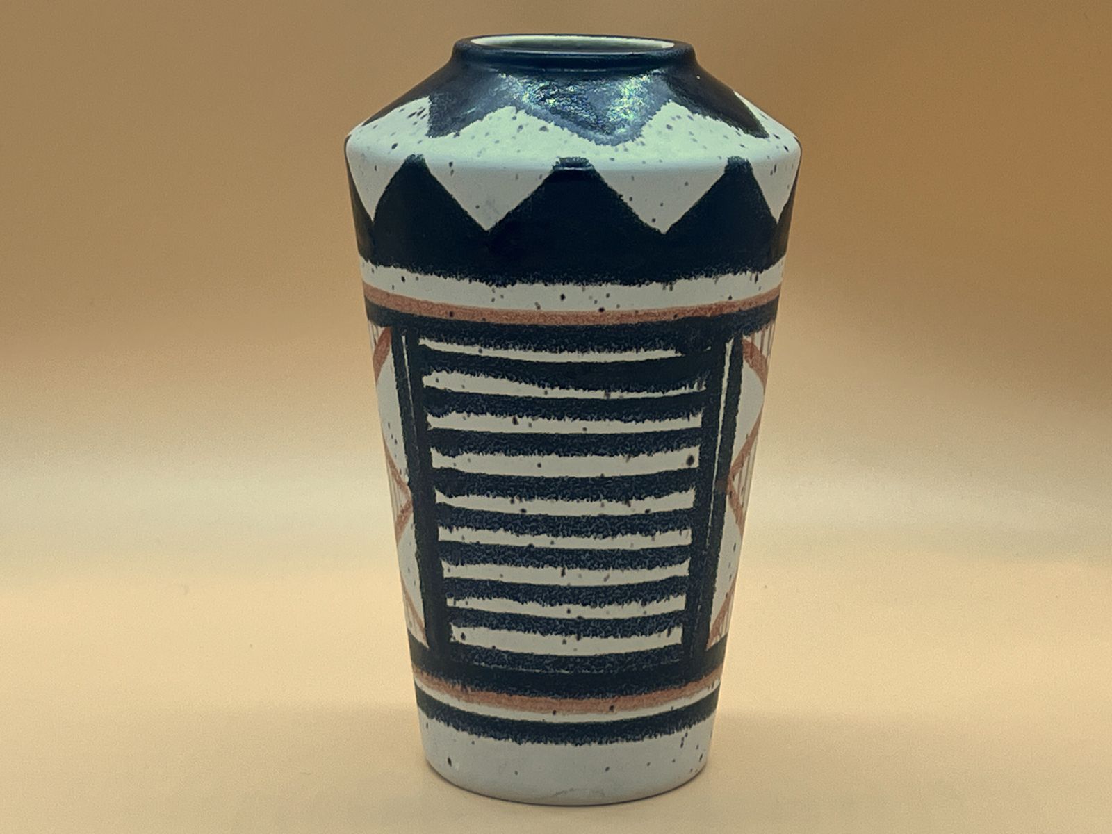 Mcm Scheurich Keramik West German Art Pottery Fat Lava Vase. photo furniture