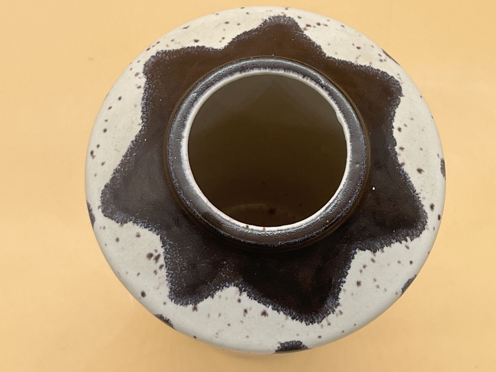Mcm Scheurich Keramik West German Art Pottery Fat Lava Vase. photo buy