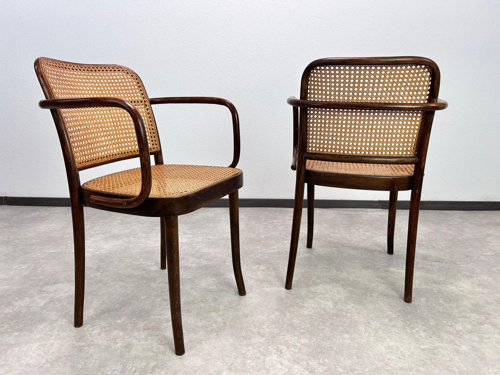 Art Deco Armchair No.811 "Prague Chair" By Josef Hoffmann photo furniture
