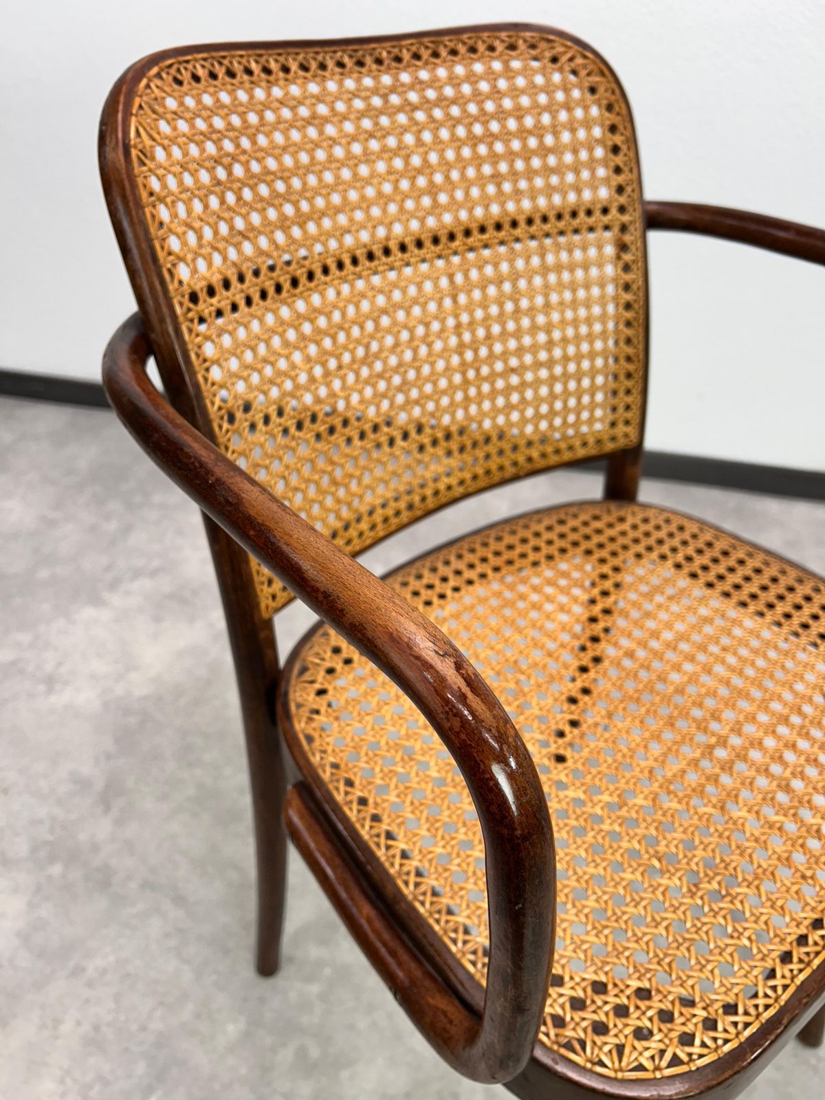 Art Deco Armchair No.811 "Prague Chair" By Josef Hoffmann photo Furniture