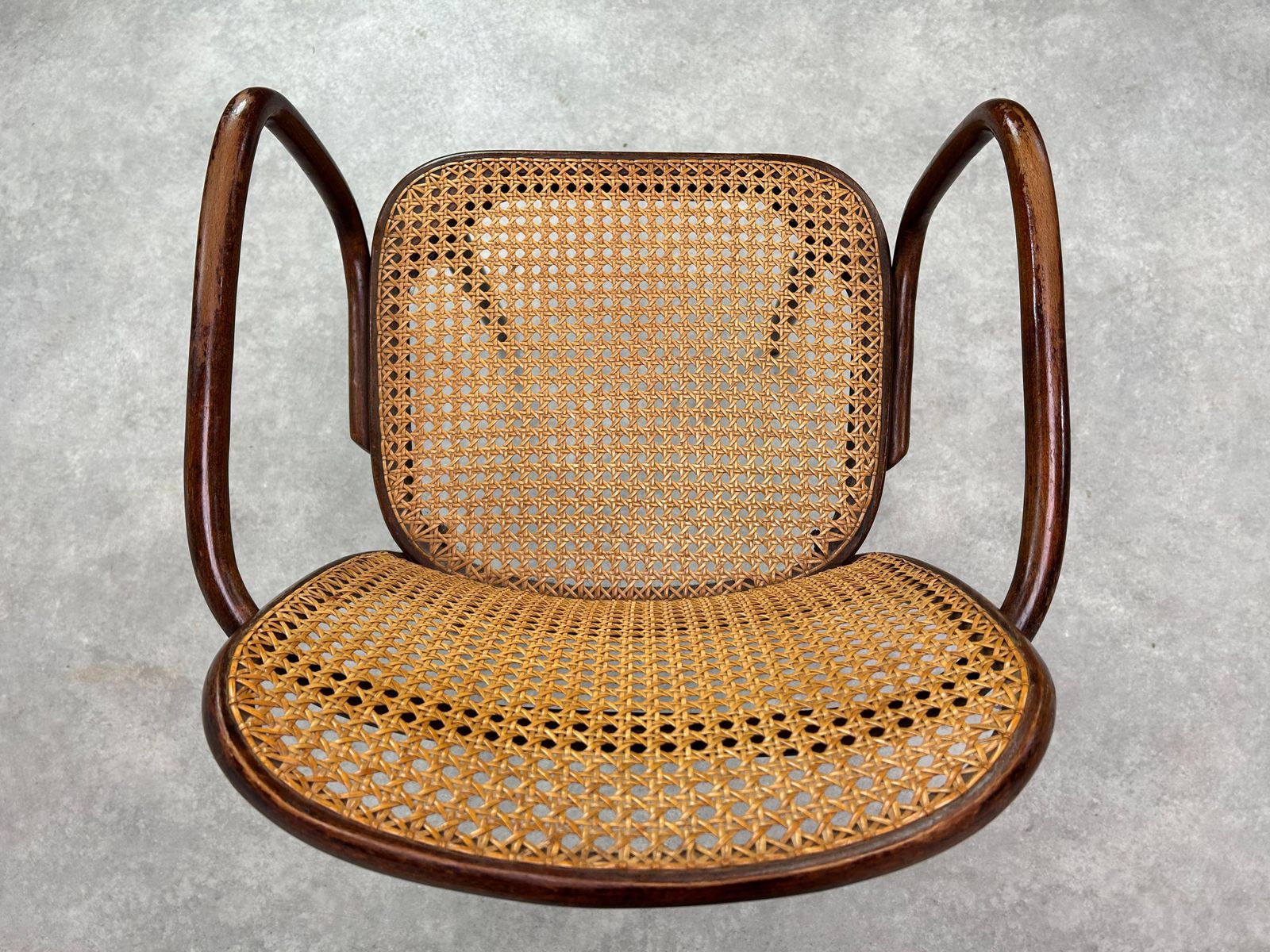Art Deco Armchair No.811 "Prague Chair" By Josef Hoffmann photo buy