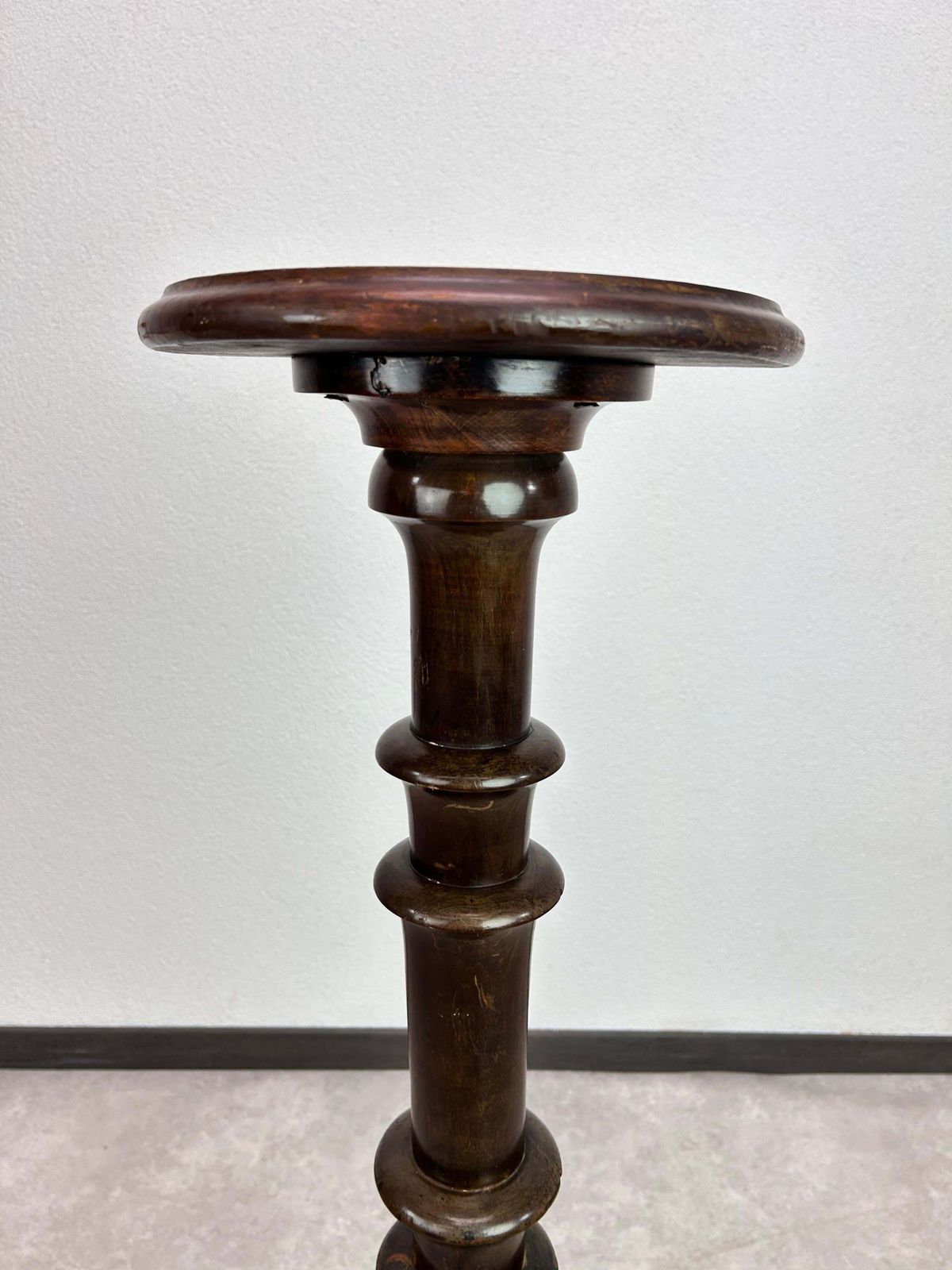 Rare Art Deco "Palm" Plant Stand – Dagobert Peche Style photo 874.0