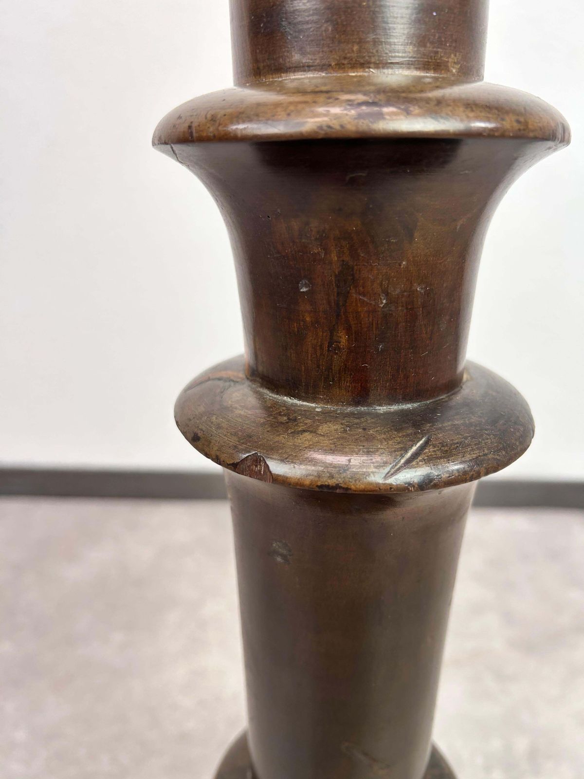 Rare Art Deco "Palm" Plant Stand – Dagobert Peche Style photo vintage