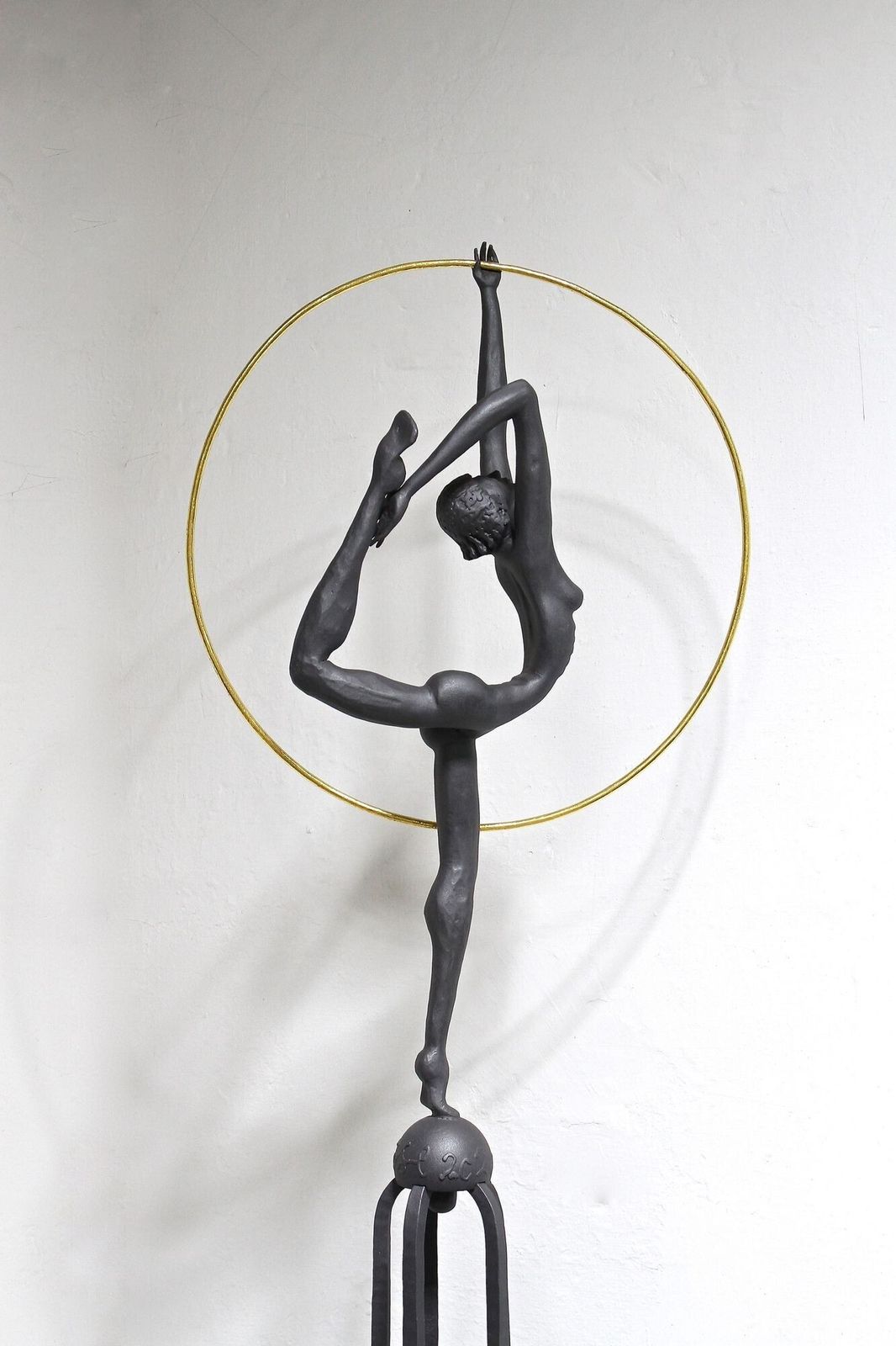21st Century Metal Sculpture   Dance Of The Elements   Art Deco Style, At 2020 photo Art