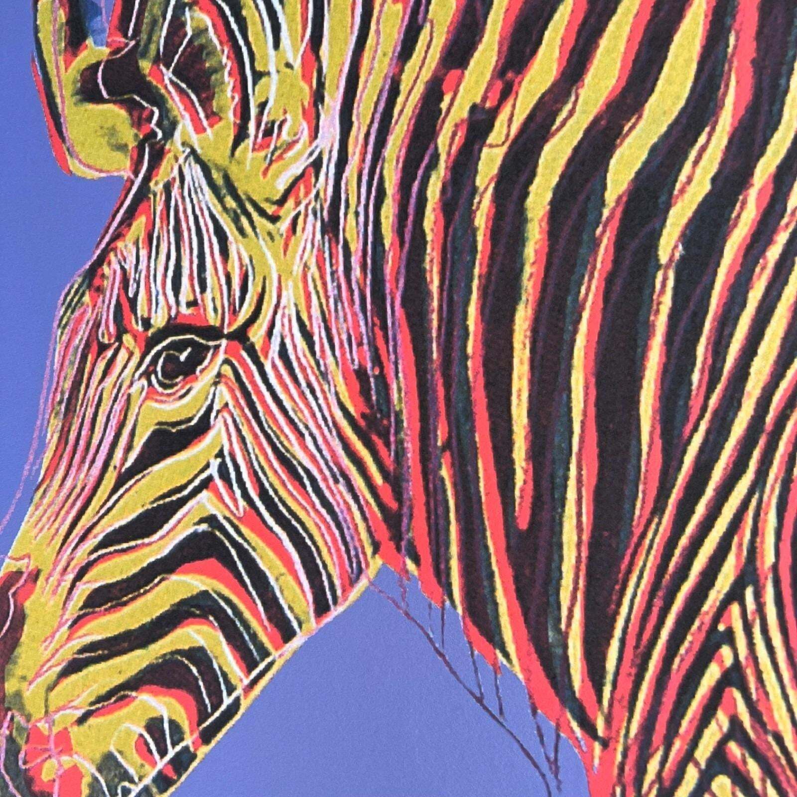 1986 Carnegie Museum Of Art After Andy Warhol "Authentic Cmoa" Lithograph Reproduction photo Art