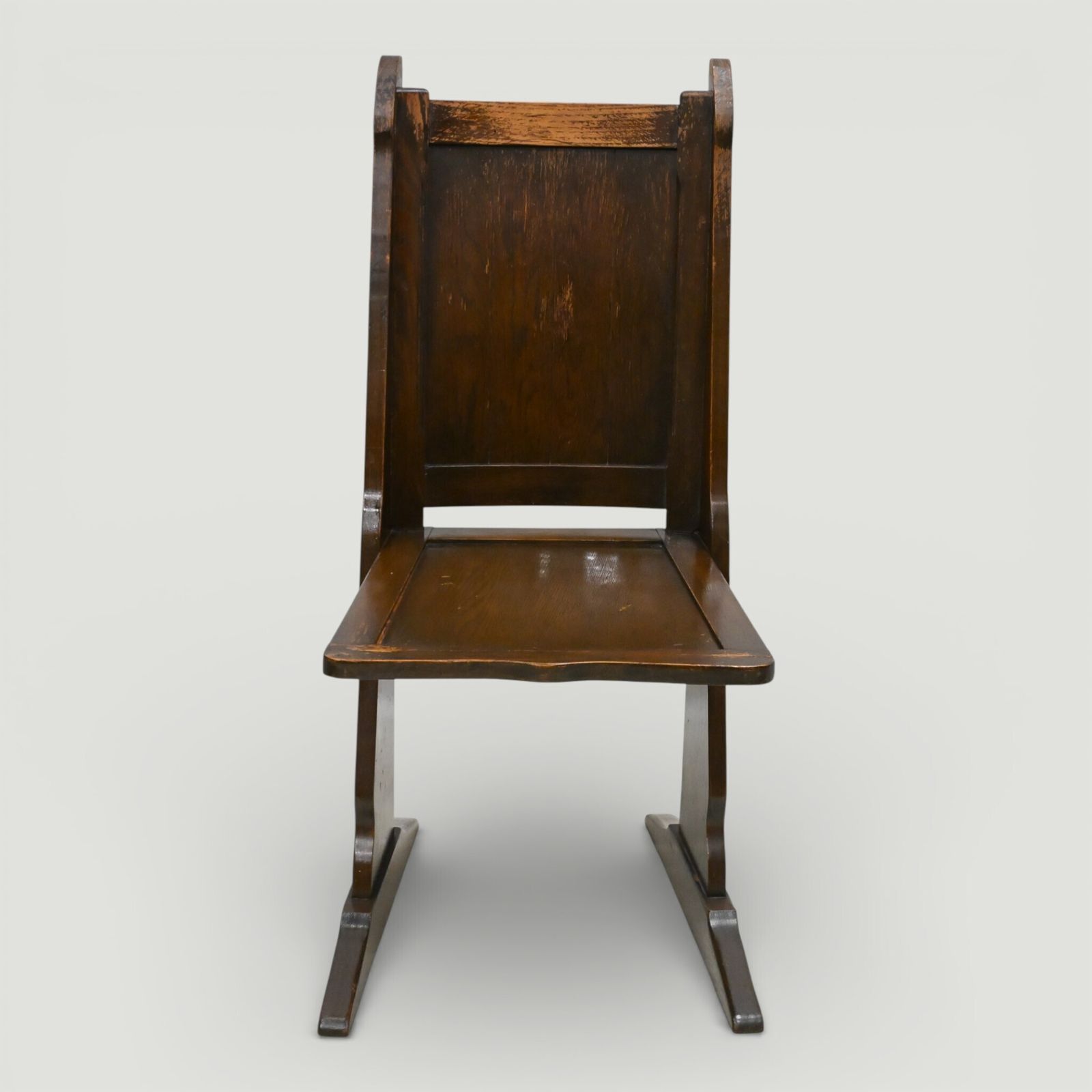 5 Antique Arts And Crafts Mission Oak Chairs "Just Stunning" Free Uk Delivery* photo 1487.0