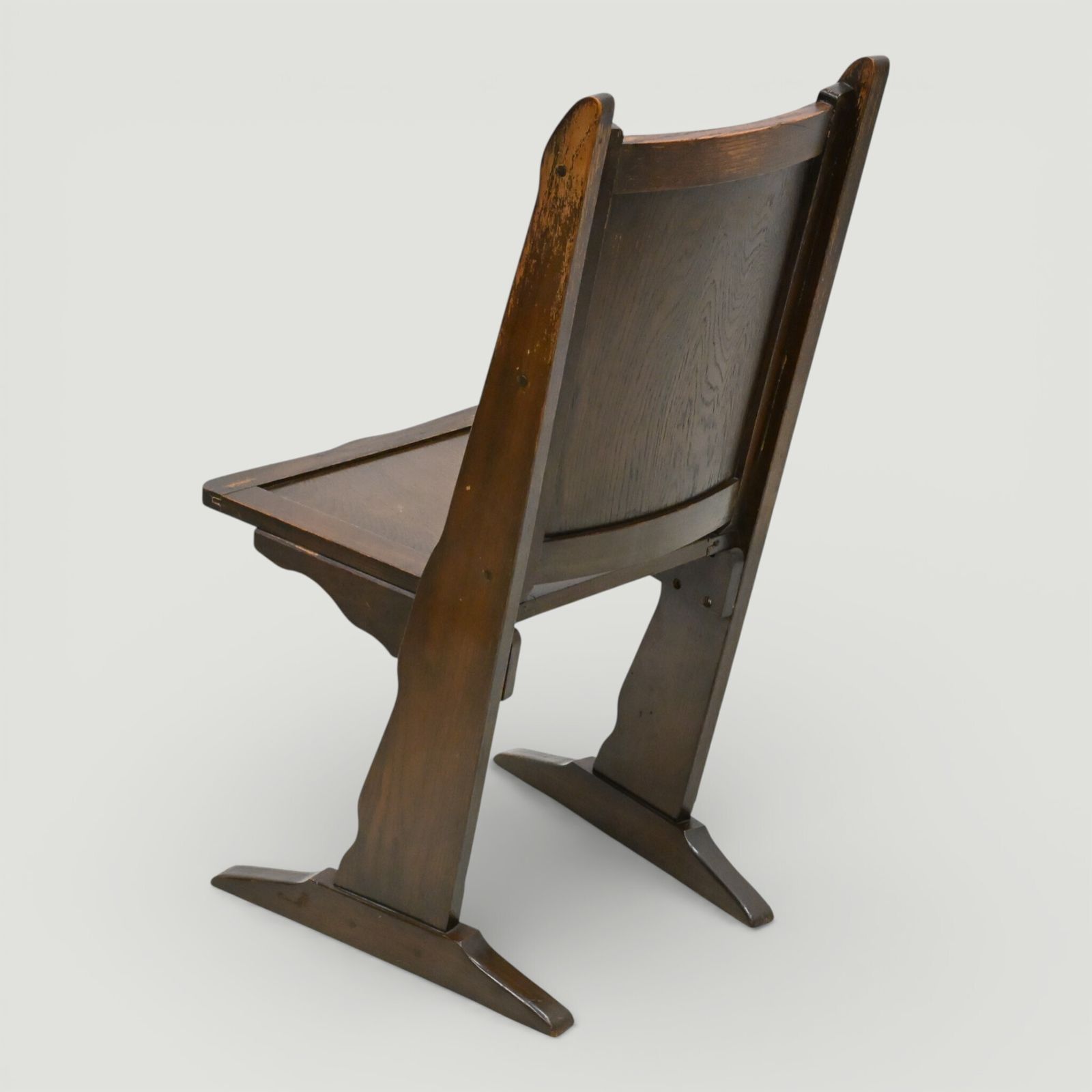 5 Antique Arts And Crafts Mission Oak Chairs "Just Stunning" Free Uk Delivery* photo vintage