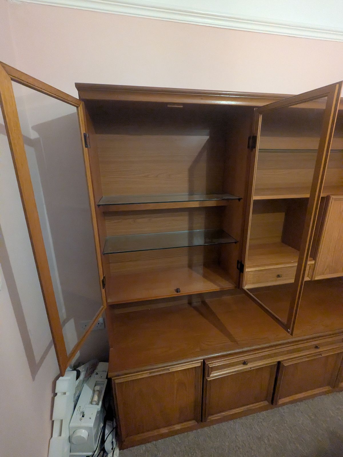 Dresser, Mid 20th Century, Vintage photo Furniture