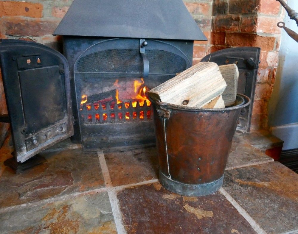 18th Century French Copper Dairy Pail Or Log Bucket photo for sale
