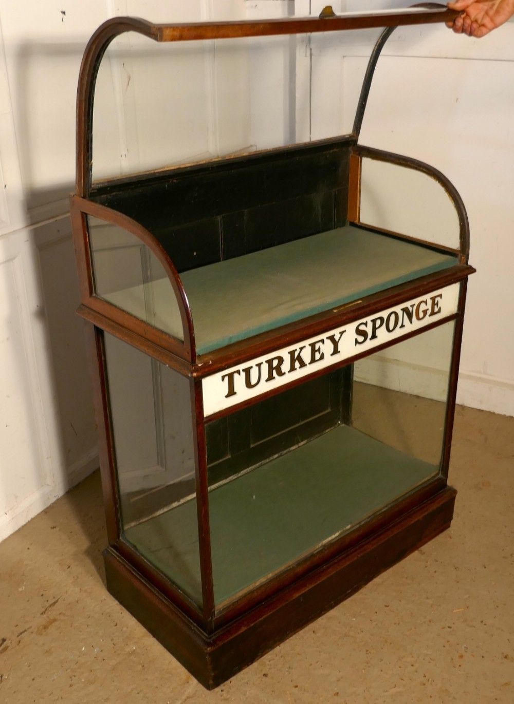 Turkey Sponge Chemist Shop Display Cabinet photo for sale
