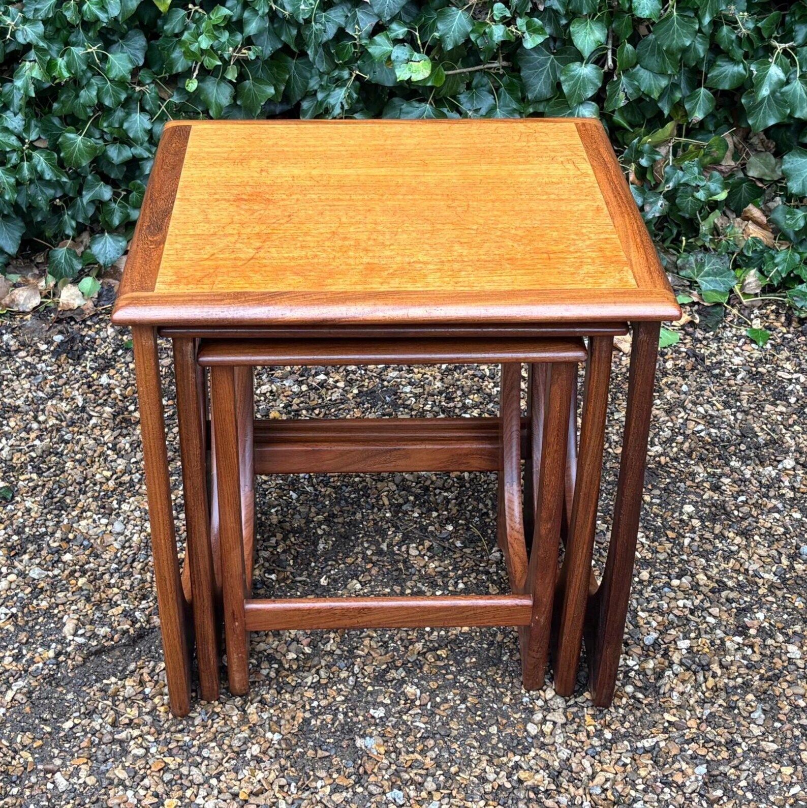 photo for sale Vintage 1960’s G Plan Astro Teak Nest Of Tables