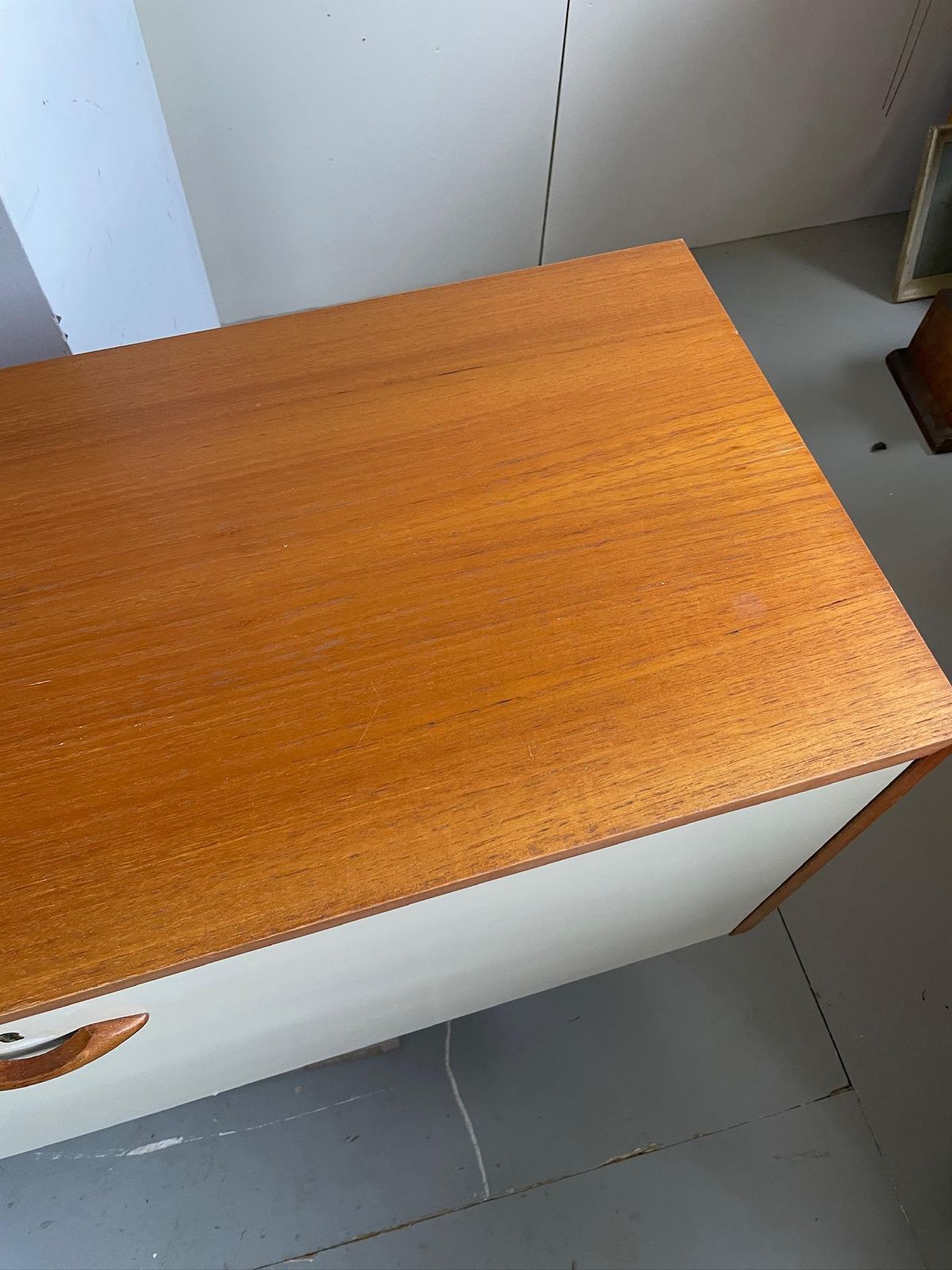 photo furniture 89cm Cocktail Drinks Cabinet Desk Large Staples Ladderax & 2 Bars (09d)