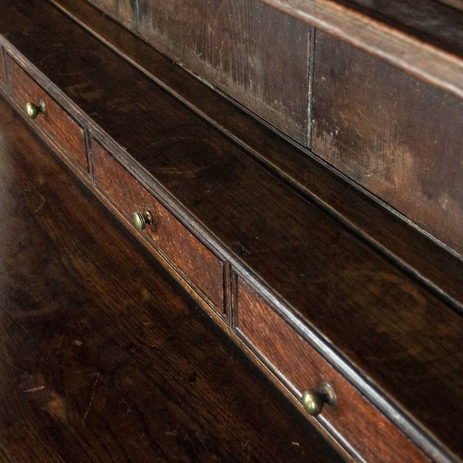 photo vinterior Antique 19th Century Oak Pembrokeshire Welsh Dresser | Welsh Dresser | Antique Oak Dresser | Kitchen Dresser | Welsh Furniture (M 6646