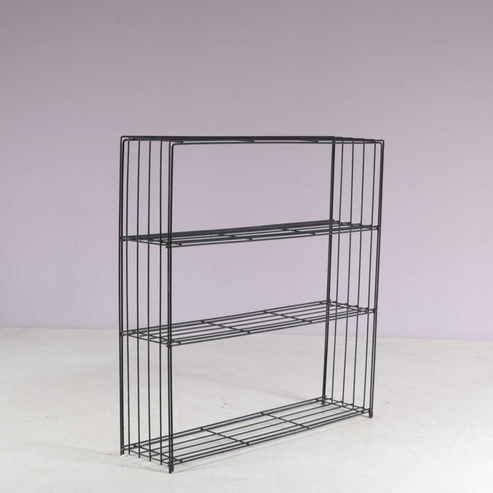 1960s Book Case By Tjerk Reijenga For Pilastro, Netherlands