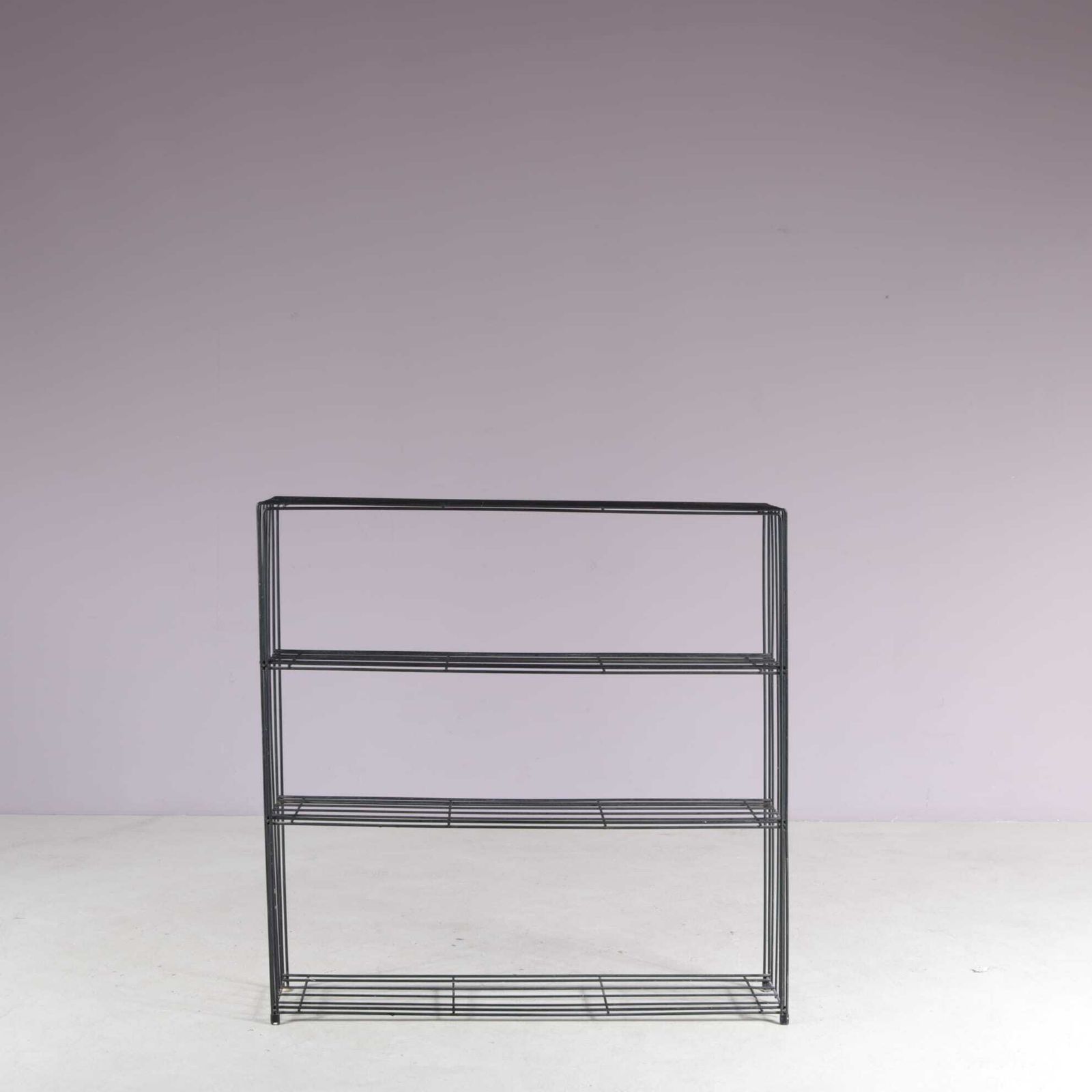 1960s Book Case By Tjerk Reijenga For Pilastro, Netherlands photo vintage